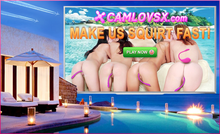 CAMLOVSX.com samanta-zoe playing hot lush pink toy Voluptuous Amber engages with vibration to stimulate her intimate areas